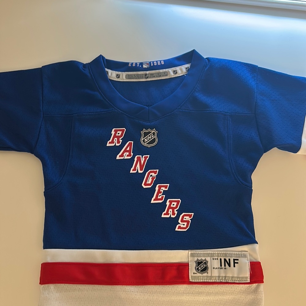 Baby Rangers Jersey